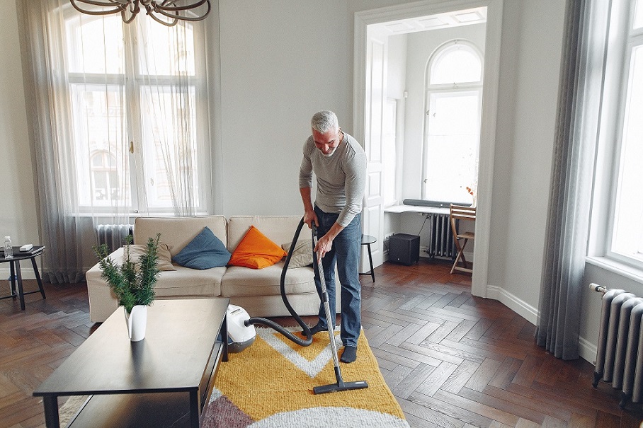 Carpet cleaning and restoration