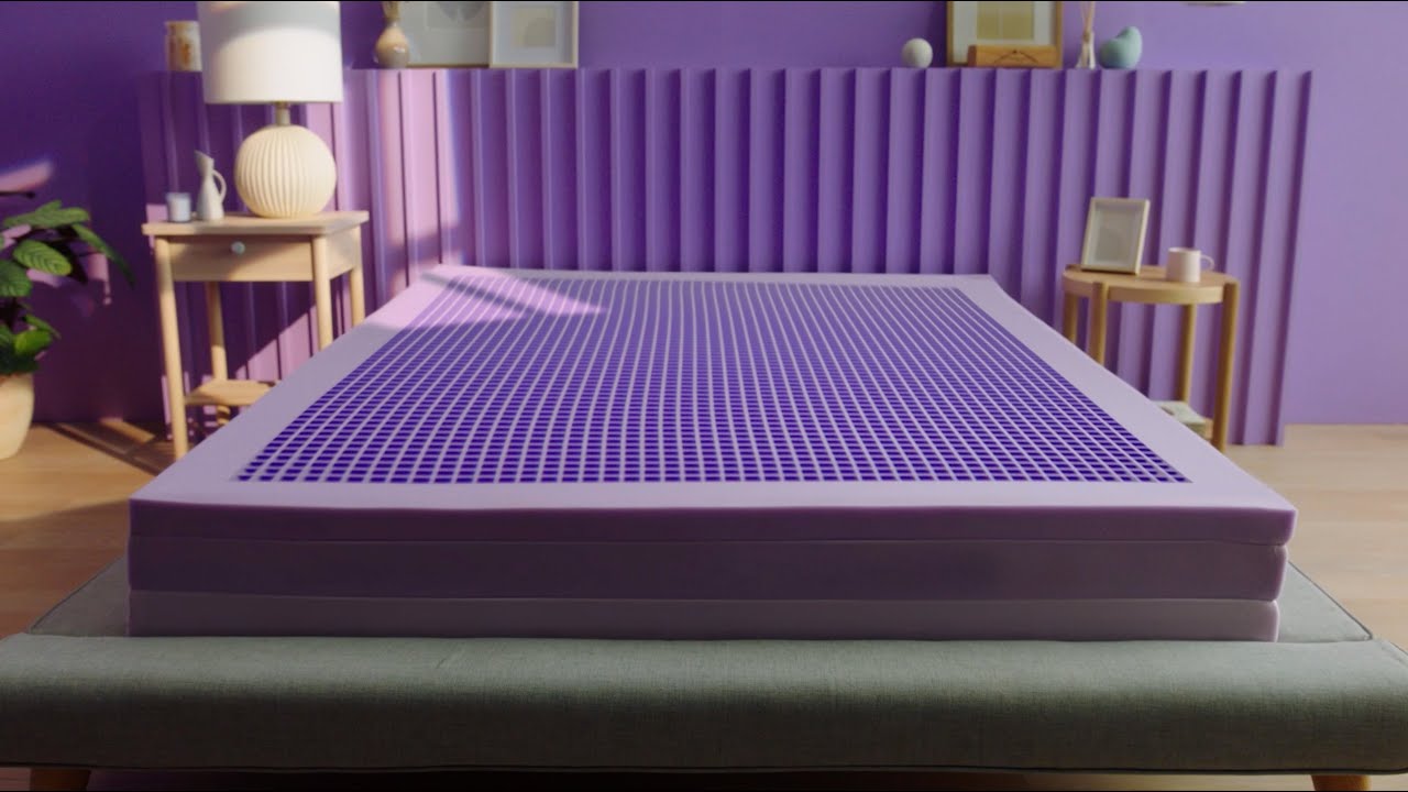 how to move purple mattress
