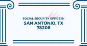 Social Security Office in San Antonio